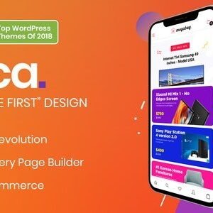Puca – Optimized Mobile WooCommerce Theme