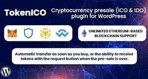 TokenICO – Cryptocurrency presale (ICO & IDO) plugin for WordPress