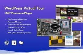 360 Photo Viewer (Virtual Tour) for Elementor, Gutenberg and WPBakery