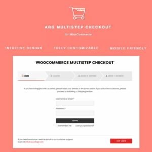ARG Multistep Checkout for WooCommerce