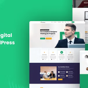 Bizwheel – Creative Business WordPress Theme