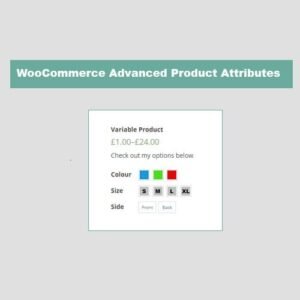 JC WooCommerce Advanced Attributes