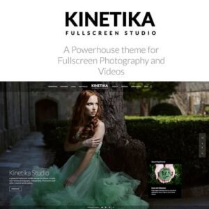 Kinetika | Photography Theme for WordPress