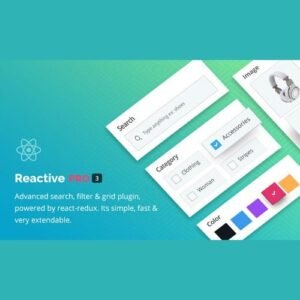Reactive Pro - Advanced WordPress Search Filter Map & Grid