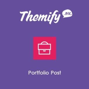 Themify Portfolio Post