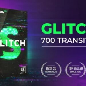 700+ Glitch Transitions