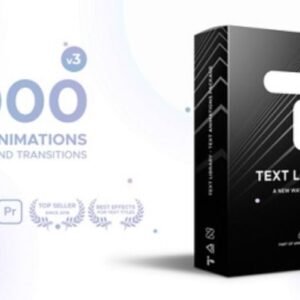 Text Library – Handy Text Animations v3