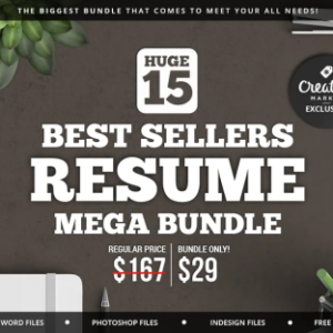 Best Sellers Resume Mega Bundle