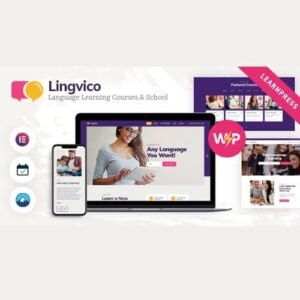 Lingvico | Language Center & Training Courses WordPress Theme