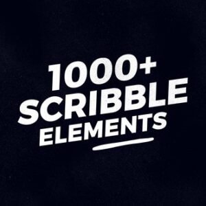 1000 Scribble Elements