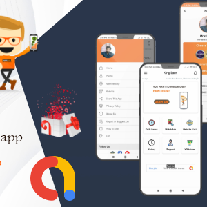 All in One – Android Rewards Earning App With Admin App