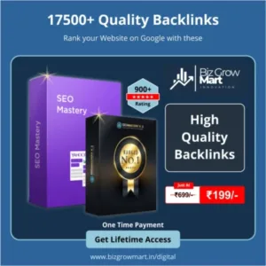 High Quality Backlinks Package