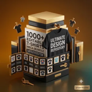 Download 1000+ editable t-shirt design bundle graphics for print on demand