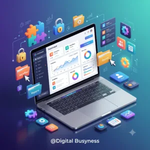 Download the Admin Menu Editor Pro WordPress plugin from digitalbusyness to customize your dashboard.
