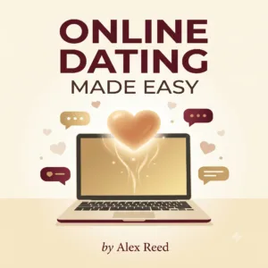 Online dating made easy ebook cover - guide to finding compatibility and real connection