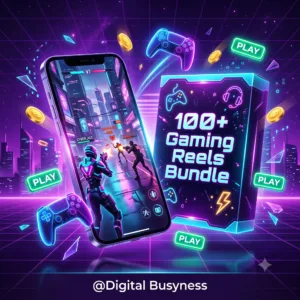 Buy the 100+ gaming reel videos bundle for high retention vertical background gameplay footage