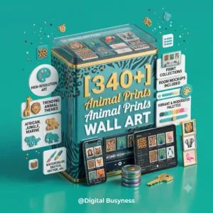 Browse 340+ printable animal wall art designs for instant home decor download