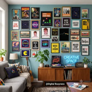 pop culture art pack featuring high resolution printable posters and iconic digital art.