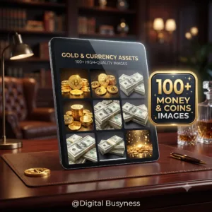 100+ money stock photos bundle for financial content and marketing