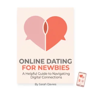Online dating for beginners ebook cover - complete guide to online dating and first dates