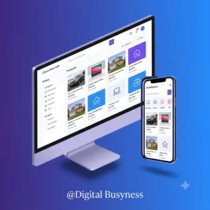 Launch your profitable classified ads directory with the premium Adifier WordPress Theme from digitalbusyness.