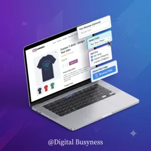 Download the Advanced Custom Fields for WooCommerce plugin from digitalbusyness to add extra product options.