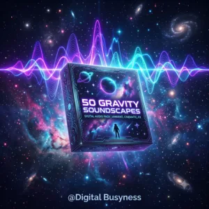 Buy the 50 Gravity Soundscapes cinematic audio pack to enhance your video and game projects