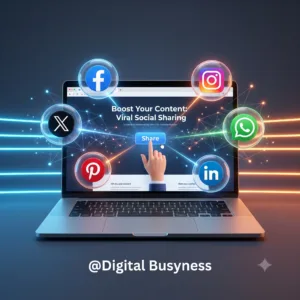 Download the AccessPress Social Pro WordPress Plugin from digitalbusyness to boost social media sharing.
