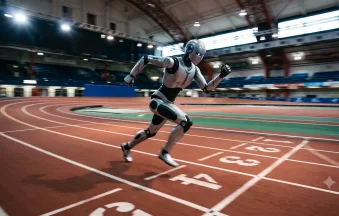 China Record Robotic Leaps Show